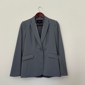 Women's Gray Suiting Blazer by Lafayette 148 New York Size 2 Like New